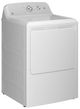 GE® 6.2 Cu. Ft. White Gas Dryer-3