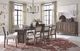 Magnussen Home® Kavanaugh 2-Piece Weathered Kona Brown Dining Side Chair Set with Upholstered Seat and Back-1