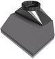 Vent-A-Hood® M Series 30" Stainless Steel Wall Mount Liner Insert-2