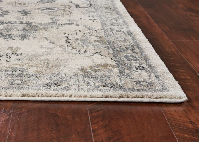 KAS Rugs Hue Ivory Farrah 5'x8' Rug-1