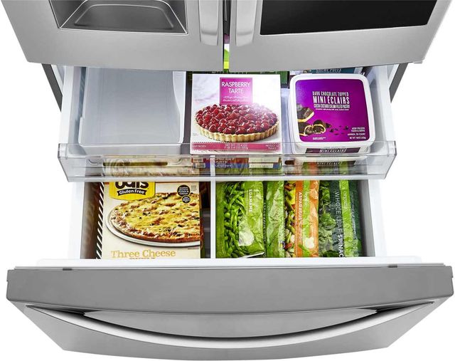 LG 36 in. 26.0 Cu. Ft. Stainless Steel French Door Refrigerator-2