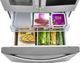 LG 36 in. 26.0 Cu. Ft. Stainless Steel French Door Refrigerator-2