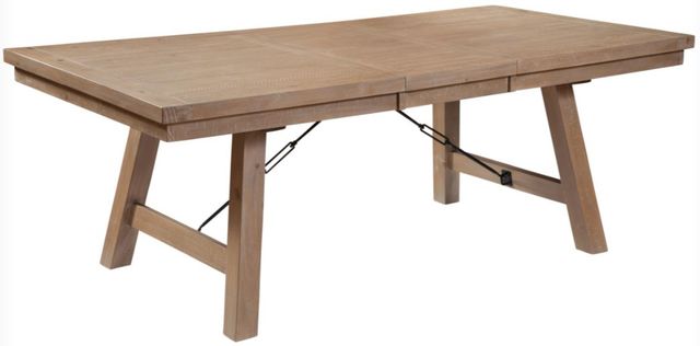 Martin Svensson Beach House Natural Brown Rectangle Dining Table-0