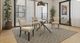 Nest Home Collections Andrea Barbury Linen/Gray Dining Side Chair-1