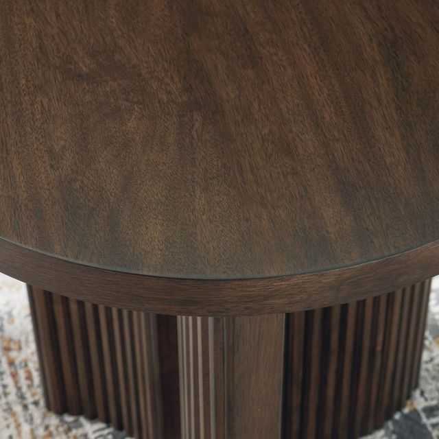 Signature Design by Ashley® Korestone Dark Brown End Table-3