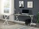 ACME Furniture Dazenus White Computer Desk-3
