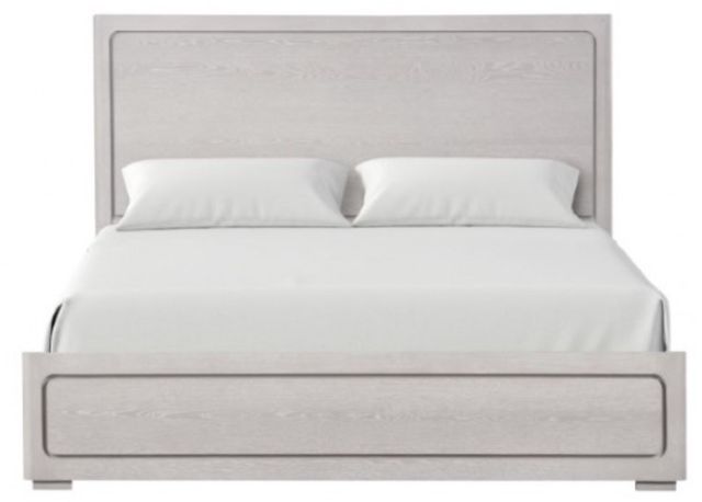 Furniture of America® Crowthorne White Oak Eastern King Panel Bed-1