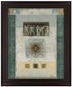 Classy Living Verdant Fresco Geometry Wall Art-0