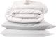 Blu Sleep Linen Paradiso White Queen Sheet Set-0