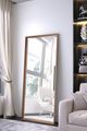 Bassett Mirror Belden Brown Floor Mirror-3
