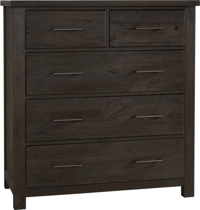 Vaughan-Bassett Dovetail Java Standing Dresser
