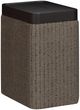 Vanguard® Furniture Customizable Lena Wood Top Upholstered Table-0