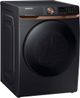 Samsung 8300 Series 5.0 Cu. Ft. Brushed Black Front Load Washer with Super Speed Wash and Steam-3