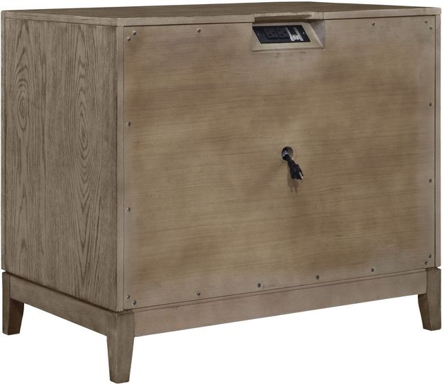 Signature Design by Ashley® Chrestner Gray Nightstand-2