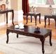Furniture of America® Cheshire 3-Piece Dark Cherry Occasional Table Set-1
