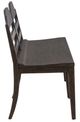 Liberty Furniture Paradise Valley Saddle Brown Dining Bench-3