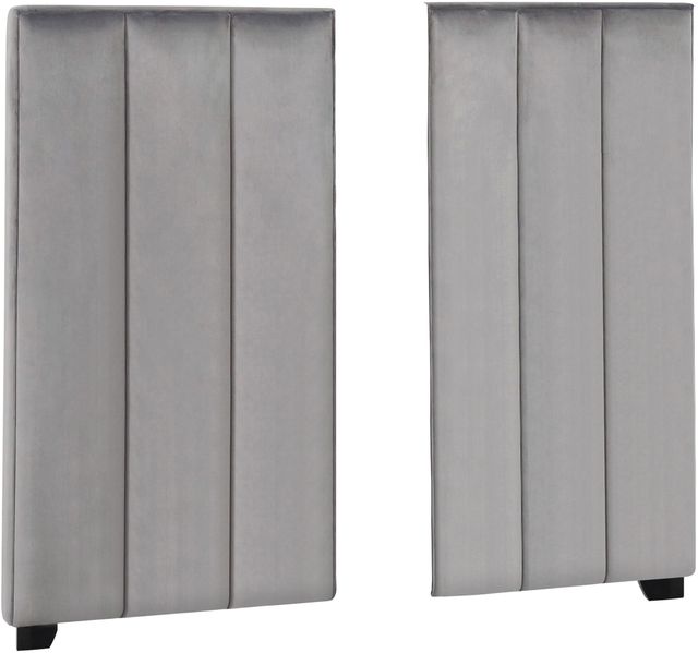 Coaster® Arles Gray Vertical Wall Panel-0