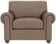 Flexsteel® Customizable Carson Leather 48" Chair-2