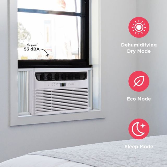 Frigidaire® 10,000 BTU White Window Mount Air Conditioner-4