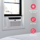 Frigidaire® 10,000 BTU White Window Mount Air Conditioner-4
