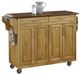 homestyles® Create-a-Cart Natural Wood/Oak Kitchen Cart-0