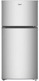 Whirlpool® 28" 14.3 Cu. Ft. Fingerprint Resistant Stainless Steel Top Freezer Refrigerator with Total Coverage Cooling-0