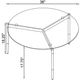 Coaster® Rosalie 3-Piece Tempered Smoke Glass Top Occasional Table with Sandy Black Base Set-3