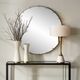 Uttermost® Pali Black Round Mirror-1