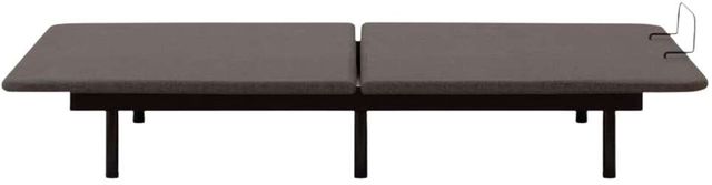 Sierra Sleep® By Ashley® Head/Foot - Good Charcoal Gray Queen Adjustable Base-1