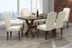 Titus Furniture Beige Parsons Chair-2