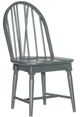 Legacy Classic Vintage Market Mallard Green Windsor V-Shape Side Chair-0