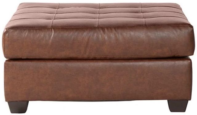 Hughes Furniture® 10800 San Marino Hazelnut Ottoman-0