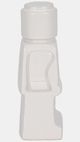 Sagebrook Home 12" White Block Man Figure-2