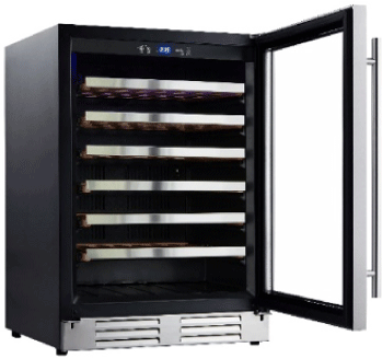 Vitara 24" Stainless Steel Wine Cooler-1