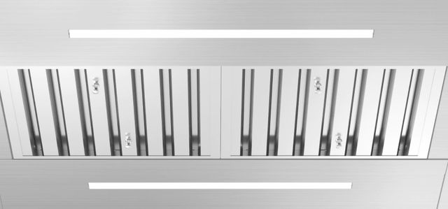 Dacor® 42" Silver Stainless Island Range Hood-4