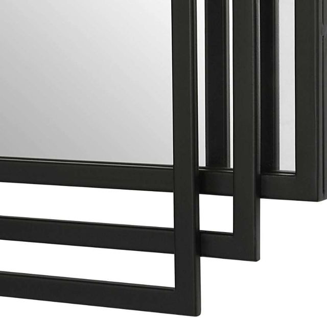 Uttermost® Amherst Black Mirror-4