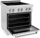 ZLINE 30" Stainless Steel Freestanding Induction Range-3