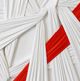 StyleCraft Red/White Wall Art-1