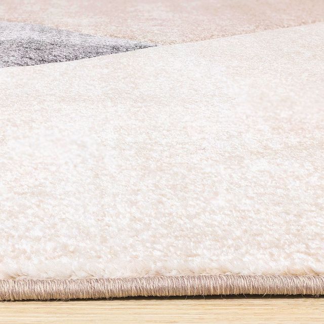 Kalora Interiors Folio Beige/Grey 5'x8' Area Rug-1