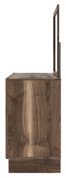Signature Design by Ashley® Chirason Brown Dresser and Mirror-5