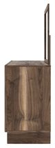 Signature Design by Ashley® Chirason Brown Dresser and Mirror-5