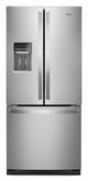 Whirlpool® 19.7 Cu. Ft. Fingerprint Resistant Stainless Steel French Door Refrigerator-0