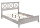 Bernards Nova II 4-Piece Gray Queen X Full Bedroom Set-2