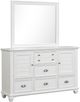 New Classic® Home Furnishings Jamestown 4-Piece White Queen Panel Storage Bedroom Set-3