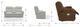 La-Z-Boy® Morrison Porcelain Power Reclining Loveseat with Console, Headrest, and Lumbar-2