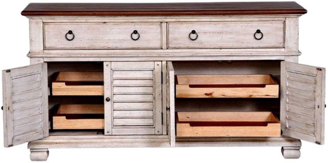 Napa Furniture Design Belmont White Buffet-3
