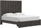 Signature Design by Ashley® Fraluna Charcoal King Storage Panel Bed-0