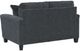 Signature Design by Ashley® Abinger Smoke Loveseat-3