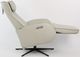 Fjords® Modern Living Axel Shadow Grey Large Dual Motion Swivel Recliner-1