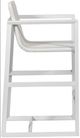 Vanguard® Furniture Breeze Cloud Weave/Powder Coated Aluminum/Rattan Outdoor Bar Stool-2